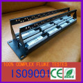 110 IDC RJ45 ethernet 48 puertos cat 5e utp patch panel